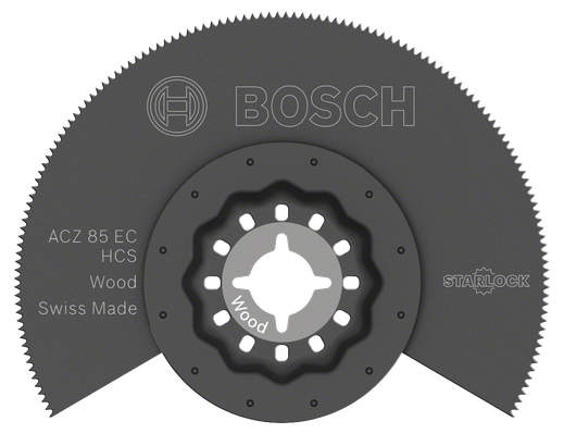 Bosch ACZ 85 EC Starlock 木材切割锯片。.