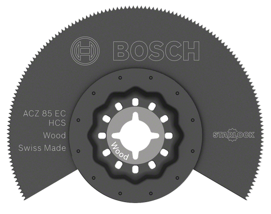 Bosch ACZ 85 EC Starlock 木材切割锯片。.