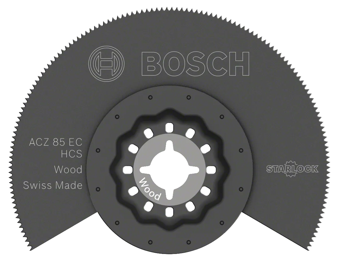 Bosch ACZ 85 EC Starlock 木材切割锯片。.