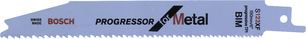 适用于金属锯片的Bosch S123XF 推进器。.