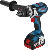 带侧柄的Bosch GSB 18.0 VE-EC 无绳组合钻。.