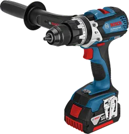 带侧柄的Bosch GSB 18.0 VE-EC 无绳组合钻。.