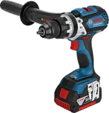 带侧柄的Bosch GSB 18.0 VE-EC 无绳组合钻。.