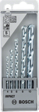 Bosch5 件套 CYL-1 石工钻头组 4-10 毫米。