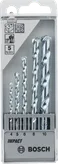 Bosch5 件套 CYL-1 石工钻头组 4-10 毫米。