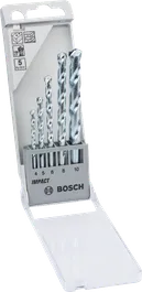 Bosch5 件套 CYL-1 石工钻头套装 4/5/6/8/10 毫米.
