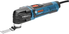 配有 Starlock Plus 刀片的Bosch GOP 30-28 多功能工具。.