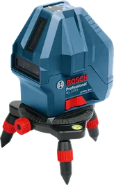 BoschGLL 3-15 X 激光调平工具，带三脚架底座。.