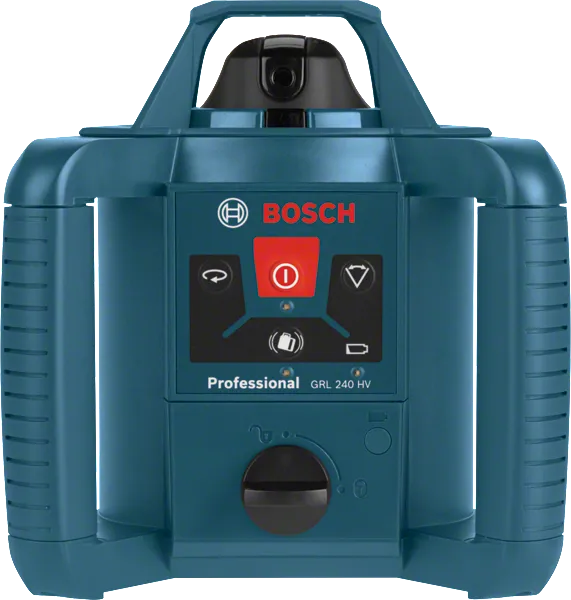Bosch GRL 240 HV 旋转激光调平工具，自动调平。.