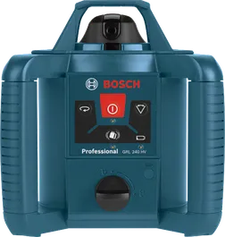 Bosch GRL 240 HV 旋转激光调平工具，自动调平。.