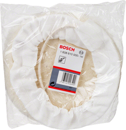 Bosch羊毛抛光帽。.