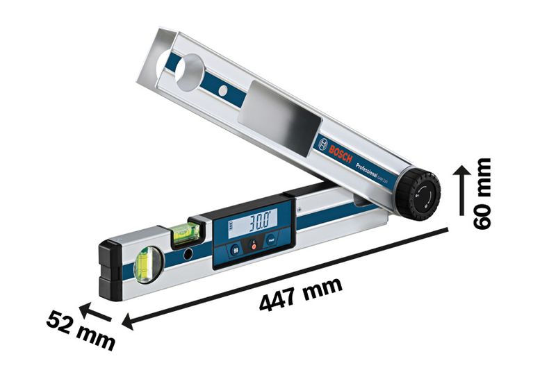 角度测量仪尺寸。