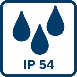 IP54防尘和防溅水保护 