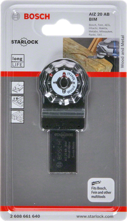 BoschBIM 斜切锯片 3/4 英寸。.