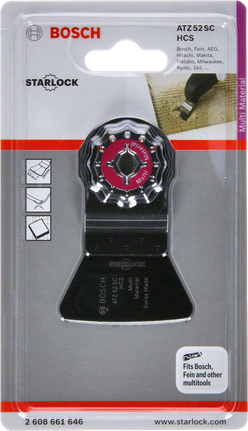 BoschHCS 刮刀 ATZ 52 SC 刚性.
