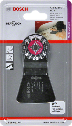 Bosch HCS 刮刀 ATZ 52 SFC 2-1/16″ 灵活。.