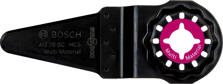 Bosch Starlock AIZ 28 SC HCS 多材料锯片。.