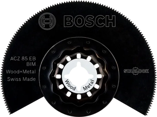 Bosch Starlock ACZ 85 EB BIM 圆锯片适用于木材和金属。.