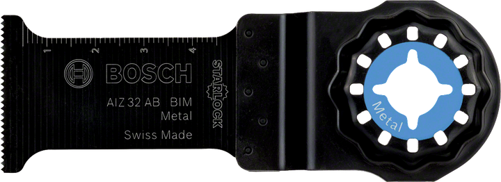 Bosch Starlock AIZ 32 AB 金属切割刀片。.