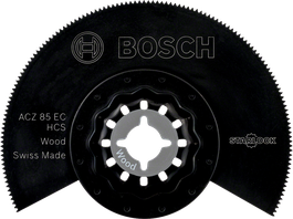Bosch ACZ 85 EC Starlock 木材切割刀片。.