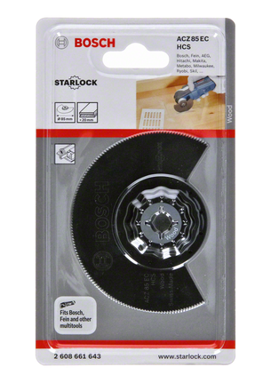 Bosch85 毫米 HCS 木材段锯片.