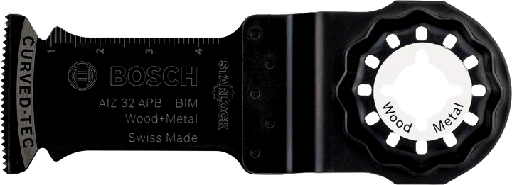 BoschBIM 切入式锯片 AIZ 32 APB 适用于木材和金属。.