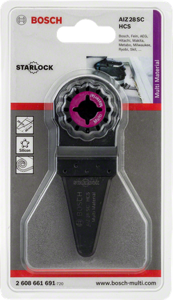 Bosch HCS AIZ 28 SC 多材料切割机。.
