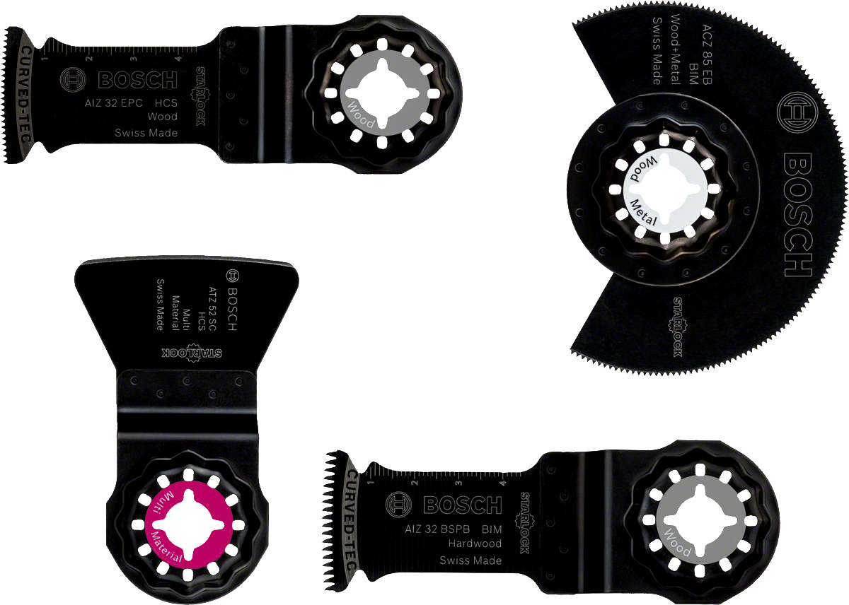 Bosch4 件套地板和安装配件套装。.