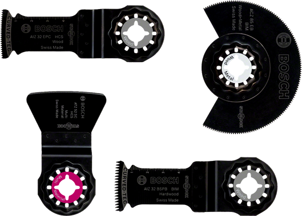 Bosch4 件套地板和安装配件套装。.