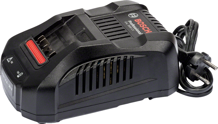 适用于无绳工具的BoschGAL 18V-40 电池充电器。.