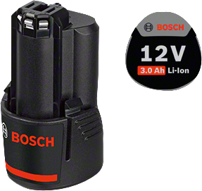 Bosch12V 3.0Ah 锂离子电池。.