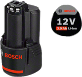 Bosch12V 3.0Ah 锂离子电池。.