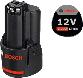 Bosch12V 3.0Ah 锂离子电池。.