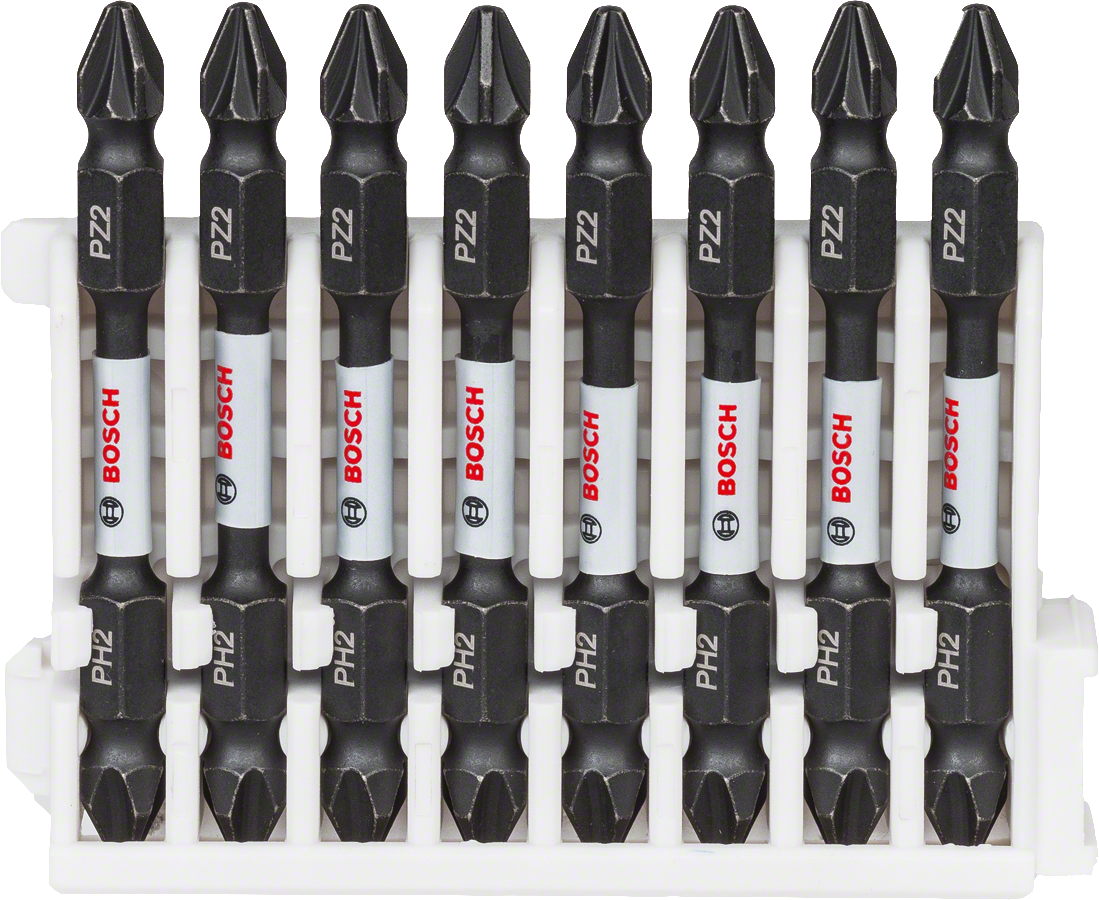 Bosch冲击控制螺丝刀头套装，8 件，65 毫米。.