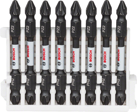 Bosch冲击控制螺丝刀头套装，8 件，65 毫米。.