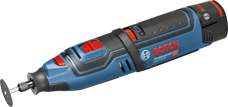 Bosch GRO 12V-35 无绳旋转工具，12V 电池。.
