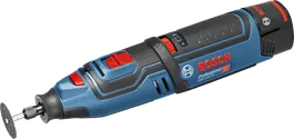 Bosch GRO 12V-35 无绳旋转工具，12V 电池。.
