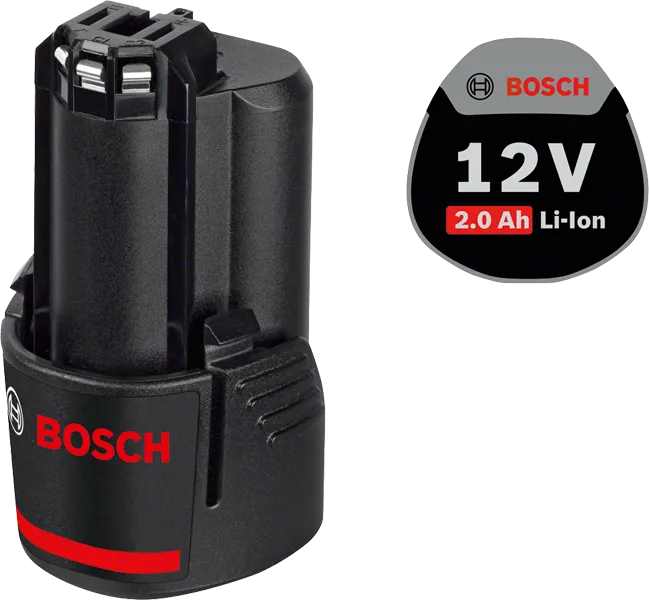 Bosch12V 2.0Ah 锂离子电池组。.