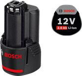 Bosch12V 2.0Ah 锂离子电池组。.