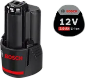 Bosch12V 2.0Ah 锂离子电池组。.