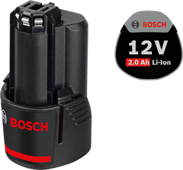 Bosch12V 2.0Ah 锂离子电池组。.