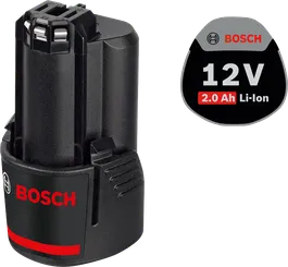 Bosch12V 2.0Ah 锂离子电池组。.