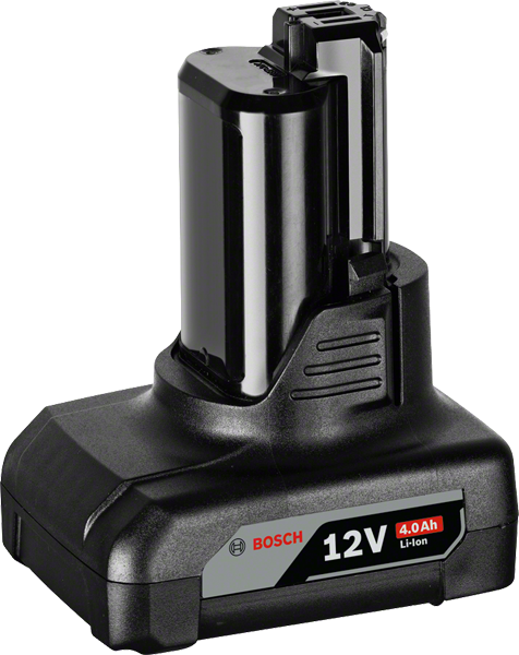 Bosch12V 4.0Ah 锂离子电池组。.