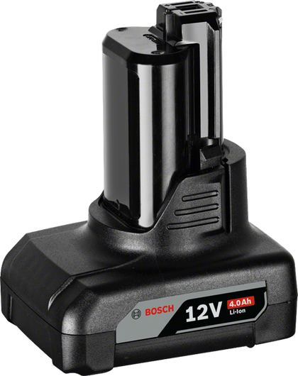 Bosch12V 4.0Ah 锂离子电池组。.