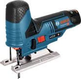 BoschGST 12V-LI 无绳曲线锯，可进行精密切割。.