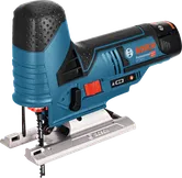 BoschGST 12V-LI 无绳曲线锯，可进行精密切割。.