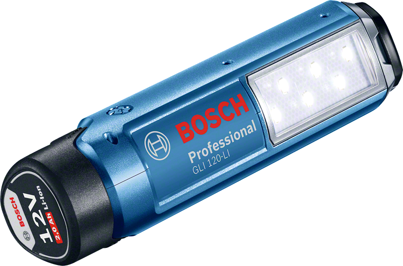 Bosch GLI 120-LI LED 无绳工作灯。.