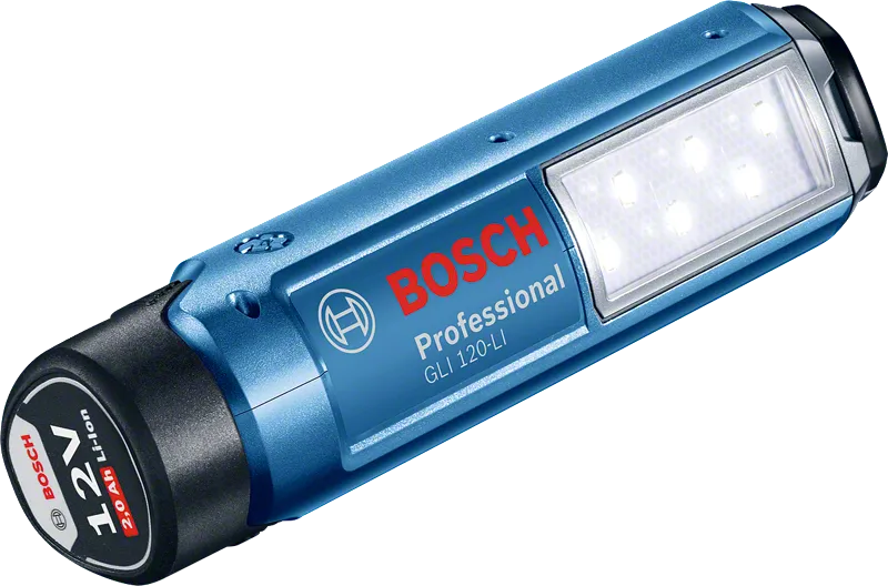 Bosch GLI 120-LI LED 无绳工作灯。.