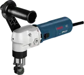 BoschGNA 3-5 咬边金属切削工具。