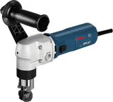 BoschGNA 3-5 冲孔金属切割工具。